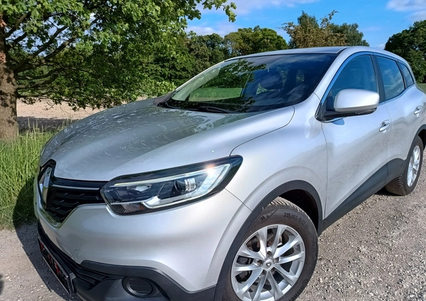 Renault Kadjar cena 44500 przebieg: 131000, rok produkcji 2015 z Kłobuck małe 379